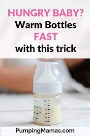Fast Easy Ways To Warm Bottles At Night Breast Milk Formula Tips Pumping Mamas