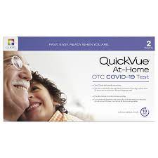 Quickvue Rapid At Home Covid 19 Antigen Test Kit Walgreens
