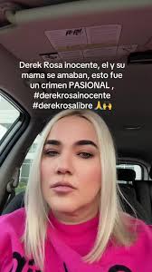 Derek Rosa and His Mom