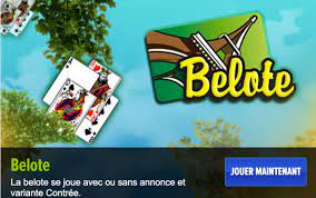 Jouer Sur Gametwist La Belote