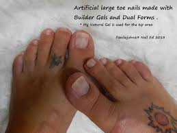 For longer more exposed videos join me on patreon. No Toenails Make Toenails On Toes With No Toenails Make These With Builder Gel Youtube