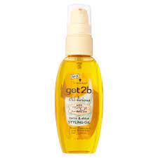 Beardo hair serum is a powerful concoction. Schwarzkopf Got2b Oil Licious Tame Shine Styling Oil Be Beautiful