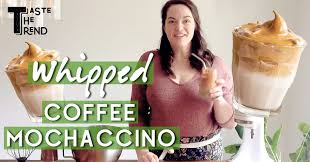 Whipped Coffee Mochaccino Recipe Eatingwell In 2020 Vegan Sugar Dalgona Coffee Whips