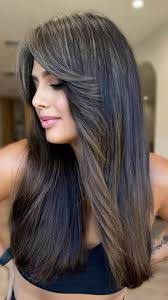 Soft dimensions for this beauty! @carrlleeyyy 🤎 #annafornarihair