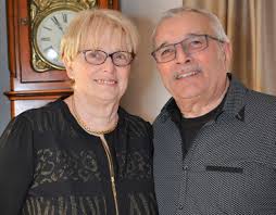 anniversaire. Noces d'or des époux Rebischung