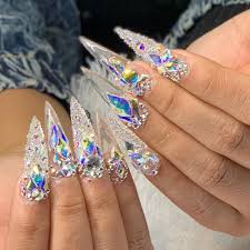 Celebrity manicurist jenny bui does et's lauren zima's nails while dishes on working with cardi b. Bling Nails Cardi B Your Reference For All Things Nails