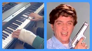 I didn't make the song but i did make the picture. Super Kitchen Gun Bros By Hesu