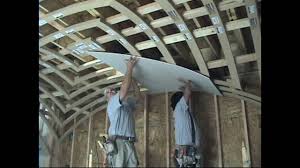 How To Drywall A Groin Vault Ceiling With Archways Ceilings Made Easy Archway Ceiling Drywall
