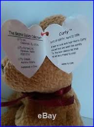 Curly Beanie Baby Errors Cheap Online Shopping