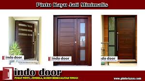 Jual pintu kayu jati terbaru jakarta. Pintu Kayu Jati Minimalis Jual Pintu Kayu Murah Jual Pintu Utama