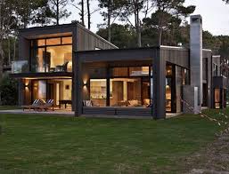 Modern Home Especially Designed For Active Relaxation In New Zealand Med Bilder Husdesign Moderne Hus Husplaner