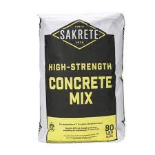 1 part afrisam all purpose cement + 31/2 parts coarse sand. All Purpose Concrete Mix Concrete Cement Masonry The Home Depot