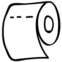 It is study of basic shape. Toilet Paper Icons Download Free Vector Icons Noun Project