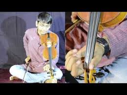 Carnatic Violin Finger Positions Youtube Violin In