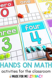 Low Prep Math Lessons For The Full Year Teaching Special Thinkers Math Activities Kindergarten Special Education Math Lessons