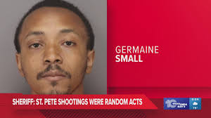 Easter weekend St. Petersburg shooter shot at random, authorities said