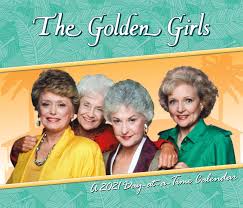 Golden girls gift wrap or coloring 24x36 sheet. 2021 Golden Girls Day At A Time Box Calendar Trends International 9781438879833 Amazon Com Books