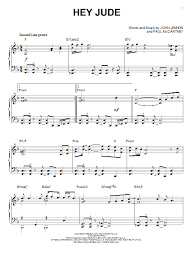 The bealtes released this song on august 26. The Beatles Hey Jude Sheet Music Notes Chords Piano Download Rock 150667 Pdf