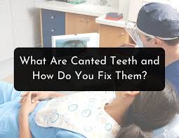 The Systematic Treatment Of A Canted Smile - Oral Health Group