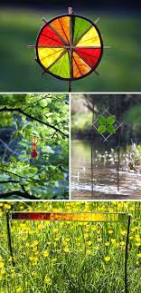 Diy Dekoration Von Blattern Gartendekor Garten Gelbe Blumen Baume Kunst In Der Natur Natur Kunst Umwelt Und Kunst