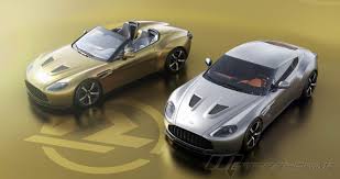 Photos By Motorshow Cars Aston Martin 2021 Vantage V12 Zagato Heritage Twins
