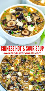 I have to get it whenever we go out for chinese food. Chinese Hot And Sour Soup Video Sweet And Savory Meals