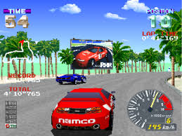Ridge Racer Was The First Ps1 Game Emulated On Ps2 Ridge Racer Ps1 Run All Night