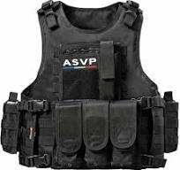 Gilet tactique d'intervention Yakeda ASVP