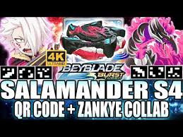 All 78 turbo qr codes beyblade burst turbo app 100% collection. Qr Code Salamander S4 Em 4k Collab Beyblade Turbo App Ø¯ÛŒØ¯Ø¦Ùˆ Dideo