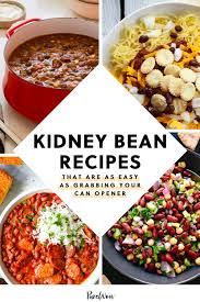 20 Kidney Bean Recipes That Are As Easy As Grabbing Your Can Opener In 2020 Recipes With Kidney Beans Bean Recipes Recipes