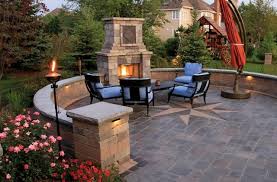 Garden Fireplace Build 29 Ideas For Stylish Ambience On The Terrace Decor Ideas For You 2018 Terassenideen Hintergarten Terassenentwurf