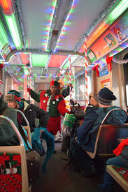 Riding the CTA Holiday Train | Chicago - Floradise