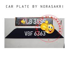 Paduka channel berkongsi tentang cara pembuatan nombor plate kereta yang mana prosesnye cukup mudah dan cepat.#padukachannel#platekereta#keretabaru#kereta. Plat Nombor Kereta Auto Accessories On Carousell