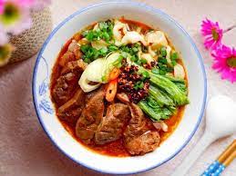 爆濃香蔥紅燒牛肉麵 台灣小吃by 美魔女jolyn recipe taiwanese food asian recipes taiwan food