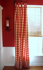 Black And White Buffalo Check Curtains Amazon Pin By Lori On For The Home Kitchen Window Treatments Paint For Kitchen Walls Red Curtains