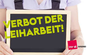 Tarif Verhandlungen Zur Leiharbeit Labournet Germany