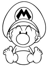 Baby Mario And Luigi Coloring Pages Google Search Mario Coloring Pages Super Mario Coloring Pages Coloring Pages Inspirational