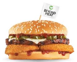 carl s jr and hardee s welcome new beyond spicy bbq cheeseburger in 2020 stuffed peppers tangy bbq sauce pepper jack cheese pinterest