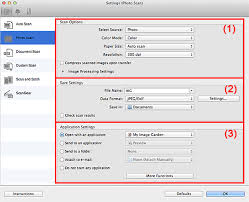 Understand tips on how to download and start this. Canon Knowledge Base Photo Scan Settings Ij Scan Utility