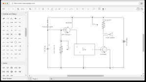 Smartdraw free electrical schematic diagram software. Circuit Diagram Software