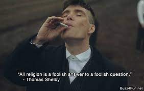 Peaky blinders' tommy shelby is an intelligent crime boss and politician. 25 Greatest Peaky Blinders Quotes Buzz4fun