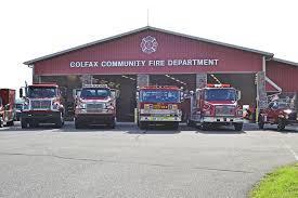 Knowledge of fire suppression, fire alarm systems, fire codes, public education, and emergency medical response are necessities. Colfax Fire Department Open House The Tribune Press Reporter