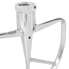 Kitchenaid makes two grinder attachments: Kitchenaid Stainless Steel Flat Beater For Commercial Mixers