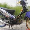 Ala racing gitu plus pakai ban cacing, menurutmu gimana modifan yang ini? 1