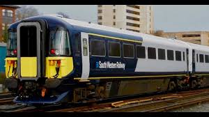 Swr Class 442s 442413 442410 444040 158887 At Southampton Central Uk Rail British Rail Train Journey