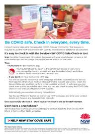 Check in and help keep everyone safe. Enewsletter