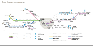 Transit Maps Transit Map Manchester Tram Map Metro Map