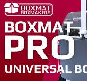 Boxmat Pro | The most versatile automatic box making machine for corrugated  boxes