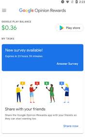 Not getting surveys in google opinion rewards!! Google Opinion Rewards App Now Available In Thailand Gizmochina