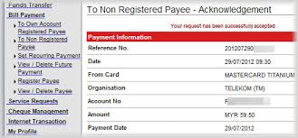 Pay your postpaid bills online conveniently with us. How To Pay Tm Bill Streamyx Bill Online Using Credit Card Misterleaf